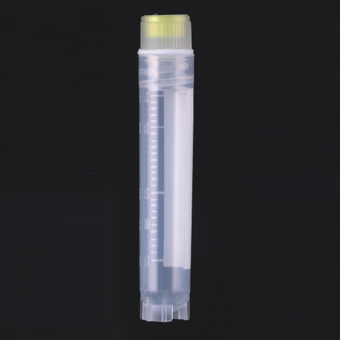 Cryo Vials, Internal Thread With Silicone Washer Seal, Self-standing, 4.0ml