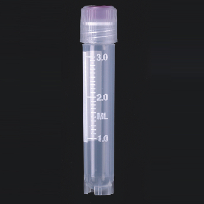 Cryo Vials, External Thread With Silicone Washer Seal, Self-standing, 3.0ml