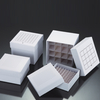 Freezing Cardboard Storage Box, Pre-assembled Compartments
